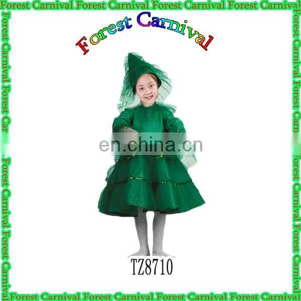 87068 Sexy Snowman Costume With Crown For Kids