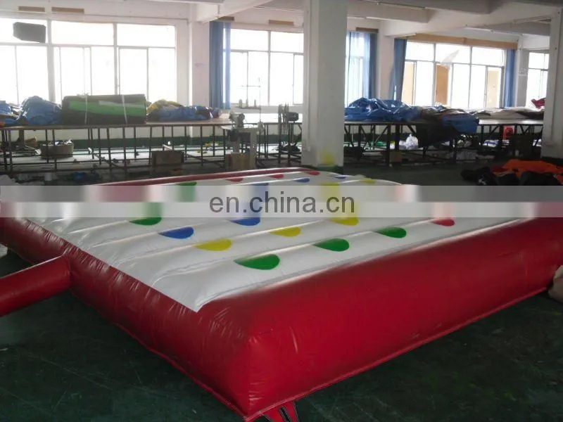 Huge inflatable twister games