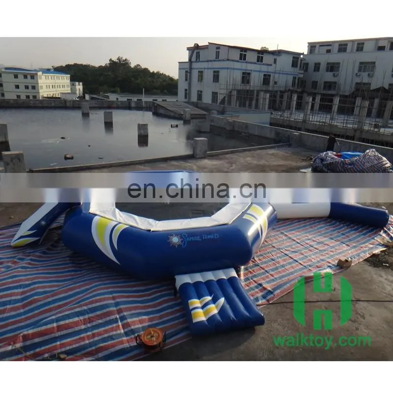HI giant multiple sea color water park design, inflatable water park equipment