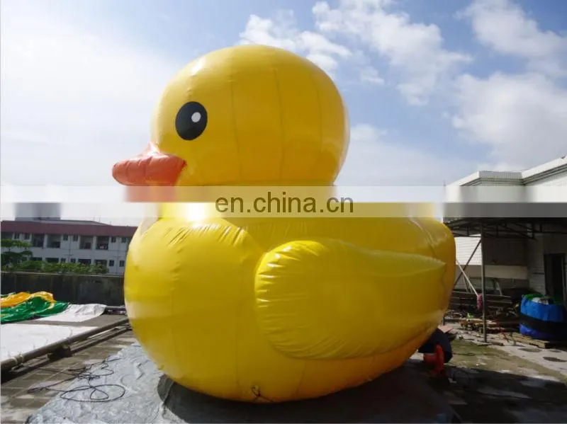 2013 Hot-Selling Giant Inflatable yellow duck float for decoration/advertisment/promotion AD-K011
