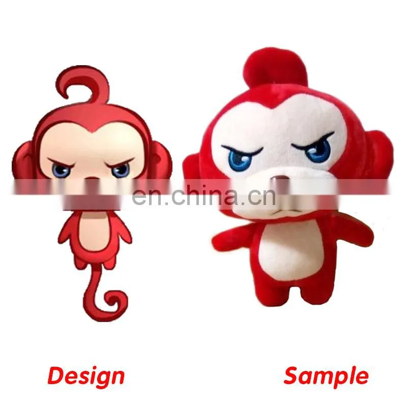 Hot Selling Custom Soft Kids Doll Plush and Stuffed Animal Toys