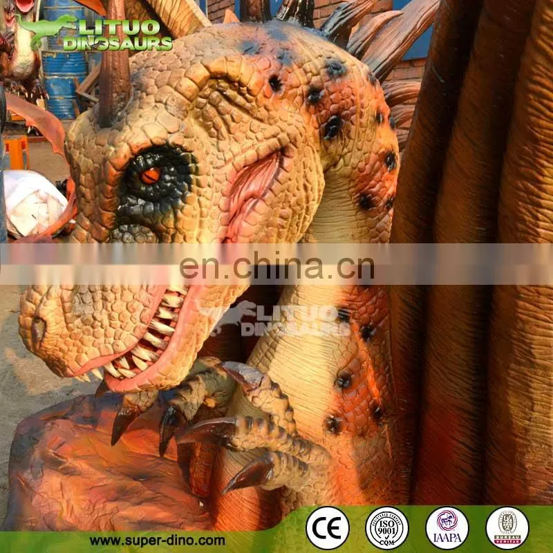 Robotic Life Size Dragon for Amusement