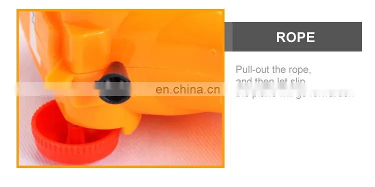Cheap Cartoon Pull Line Plane Candy Machine Toys
