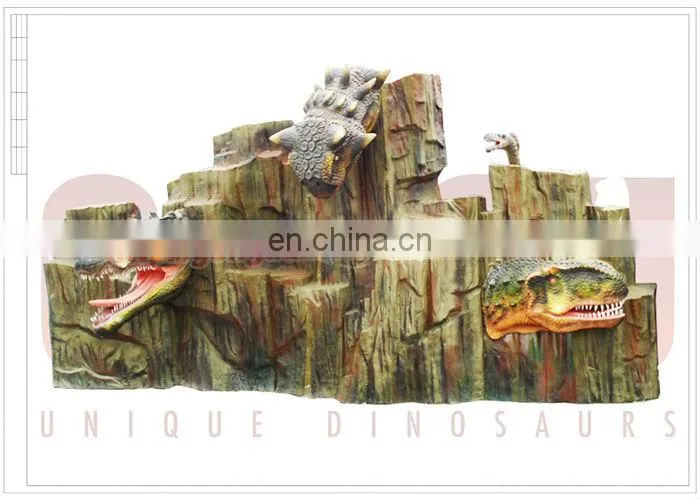 Artificial garden rockery design stone