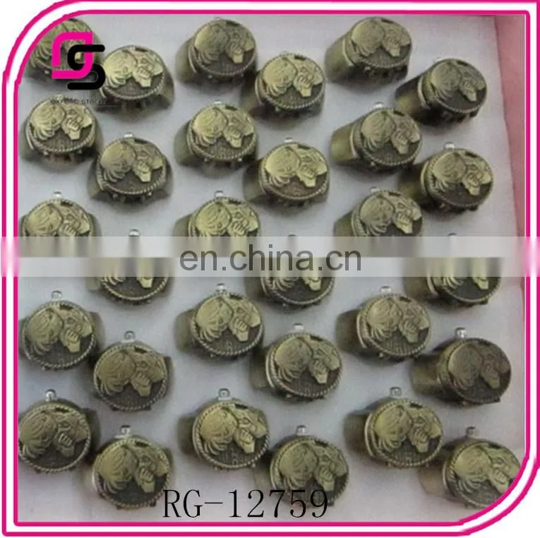 New design snake shape alloy rings