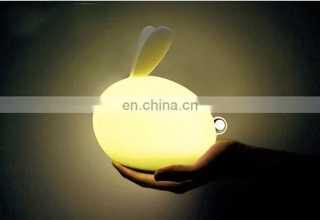 Lovely rabbit fashion night light LED new style rabbit night light for kids