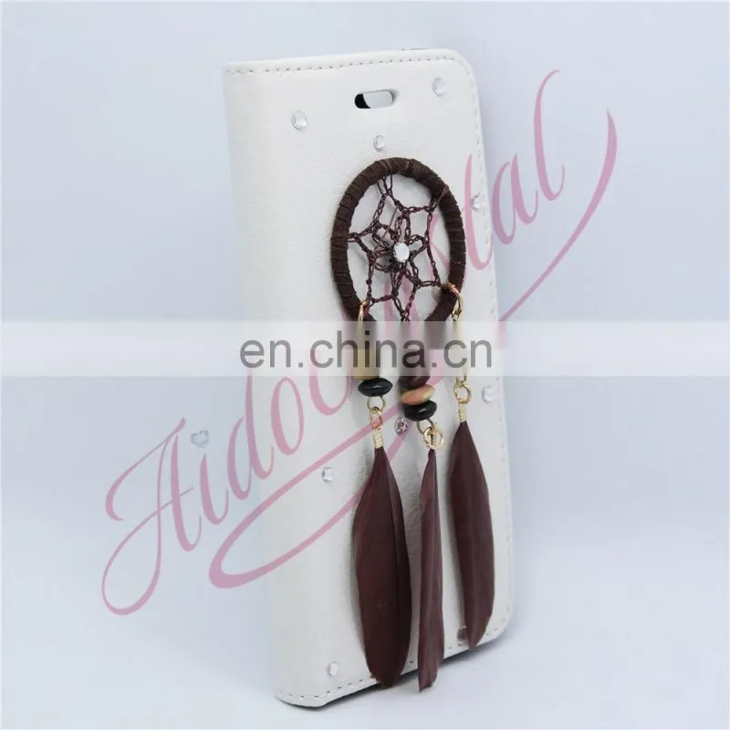 Aidocrystal 13 Colors Available 7 Plus Phone Cases For iPhone 7 Plus High Quality white Leather PU i7 Plus Cover Case Phone Bags
