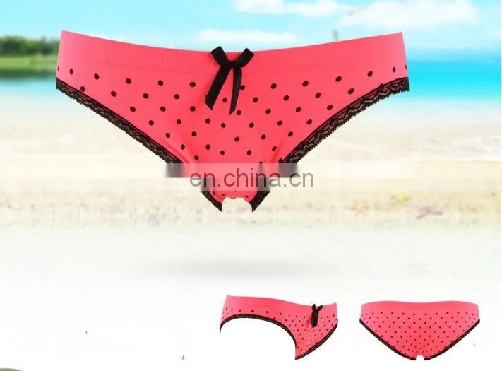 top quality seamless underwear for women pink color sexy panties for ladies girls underwear