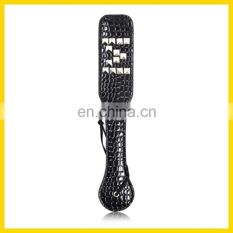 2016 New Arrival Slave Punishment Spanking Paddle, Slapping Tender Paddles