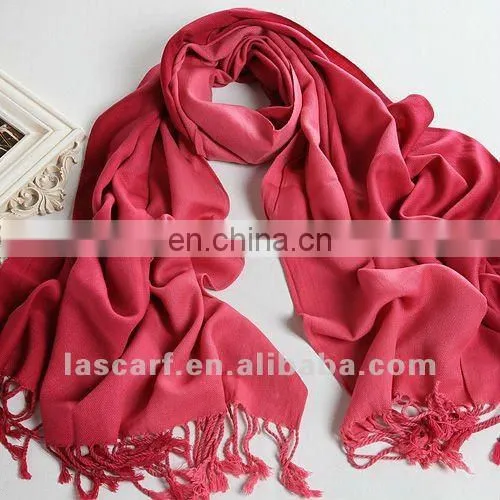 pink big viscose muffler for lady