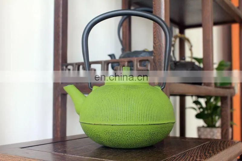 Japanese China cast iron teapot/glass teapot