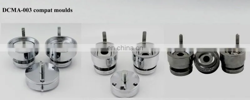 Easy DIY small pin badge making machinery DCMA-003
