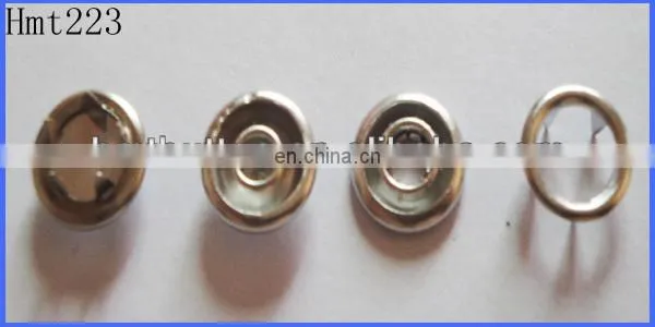 rhinestone prong snap button