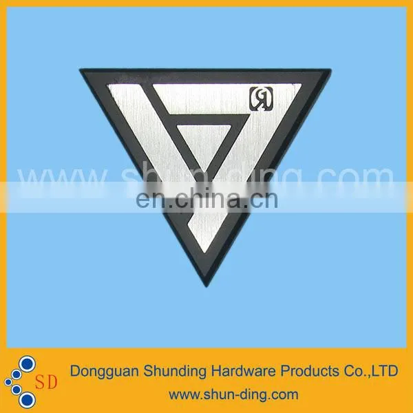 Shiny Odd Shaped Of Logo Nameplate