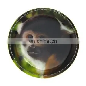 china supplier printable customisable elephant badge