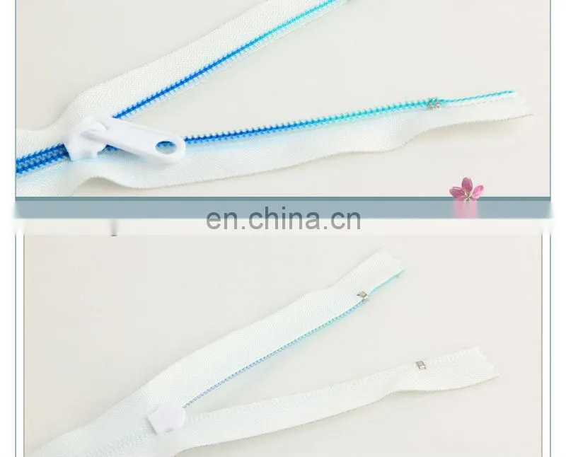 High-quality pe zipper