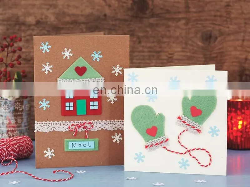 Customized pop up gift card printing