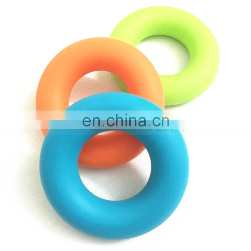 Silicone Hand Grip Strengthener Ring for Finger Arm