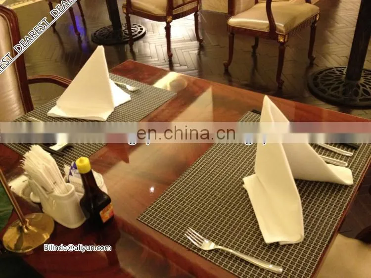 hotel wedding 100% cotton napkin for banquet