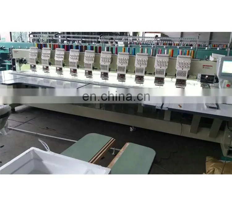 Computerized embroidery machine for T shirt, cap,industry embroidery machine