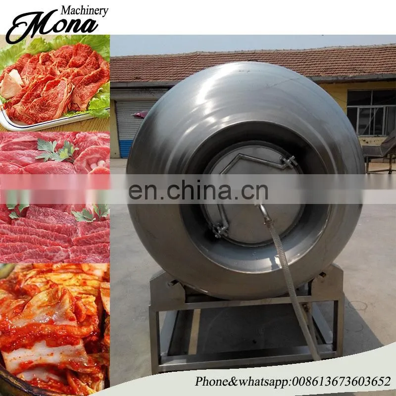 Vacuum tumbler machine Chicken Duck Goose Turkey meat tumbling machine