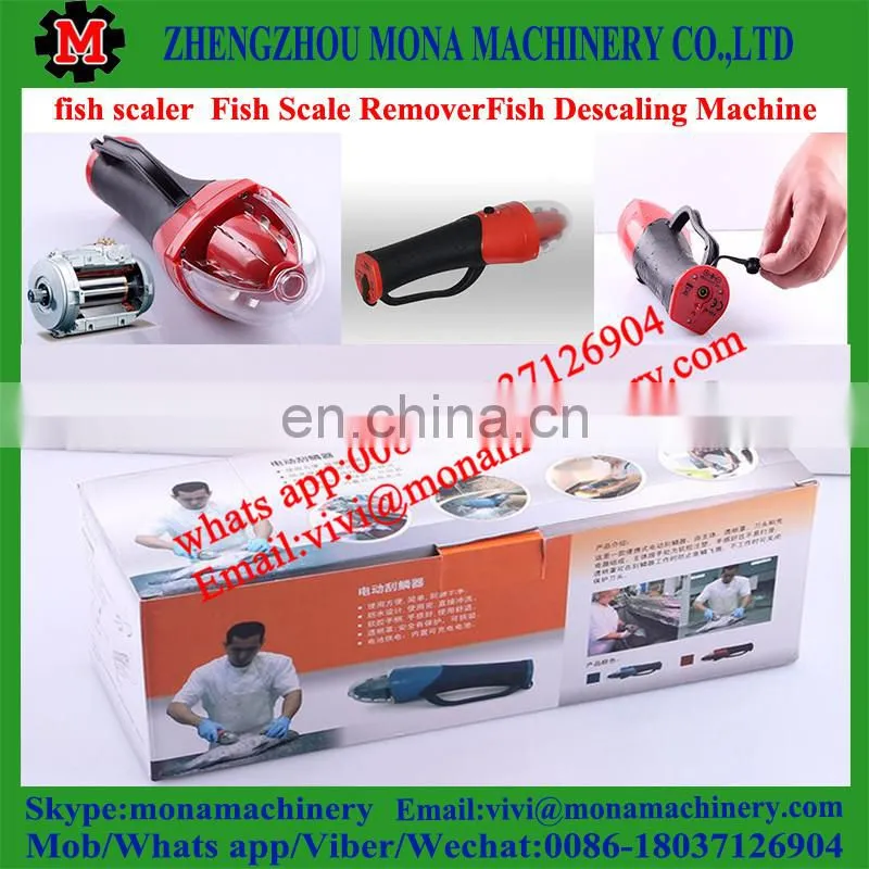 fish scale automatic electric fish skinning machine