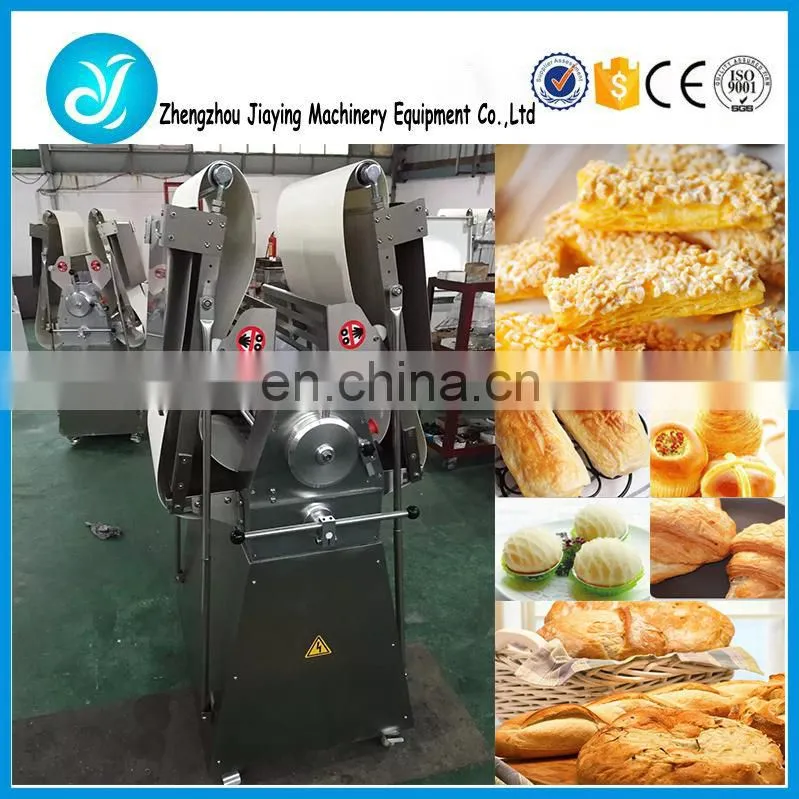 Automatic Puff Pastry Sheet Making Machine for Bread