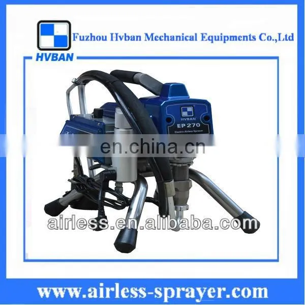 NEW HVBAN Airless Paint Sprayer With Ceramic Plunger Rod