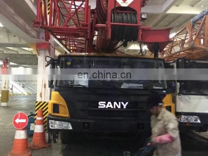 50 tons truck crane STC500 SANY official price list