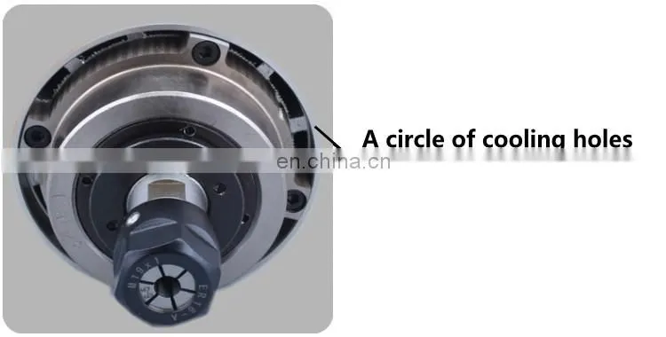 HONGJUN 2.2kw Air Cooled Spindle Kit 2.2KW 220v CNC Air Spindle Motor And 2.2kw 220V Inverter
