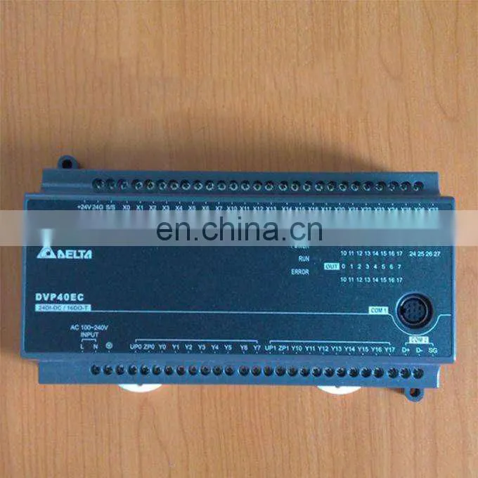 100% Original Delta EC3 Series PLC DVP40EC00R3