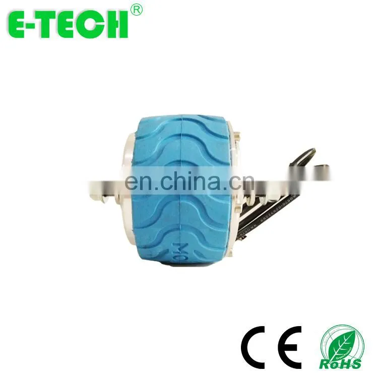 Hongjun 4 Inch DC 24V 36V 200W Brushless Geared Wheel Hub Motor