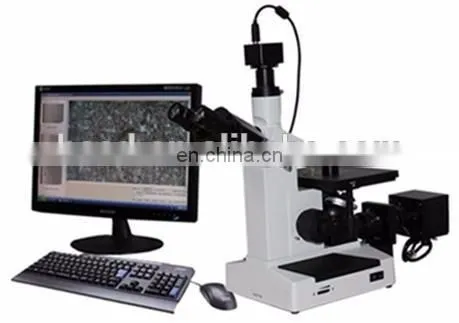 Positive Metallic Microscope 1000X Enlarged Particle Powder Detection