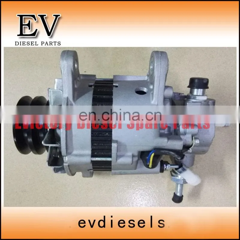Cylinder liner kit For Mitsubishi 6D14 6D14T piston piston ring cylinder sleeve 6D14-2AT 6D14-3AT