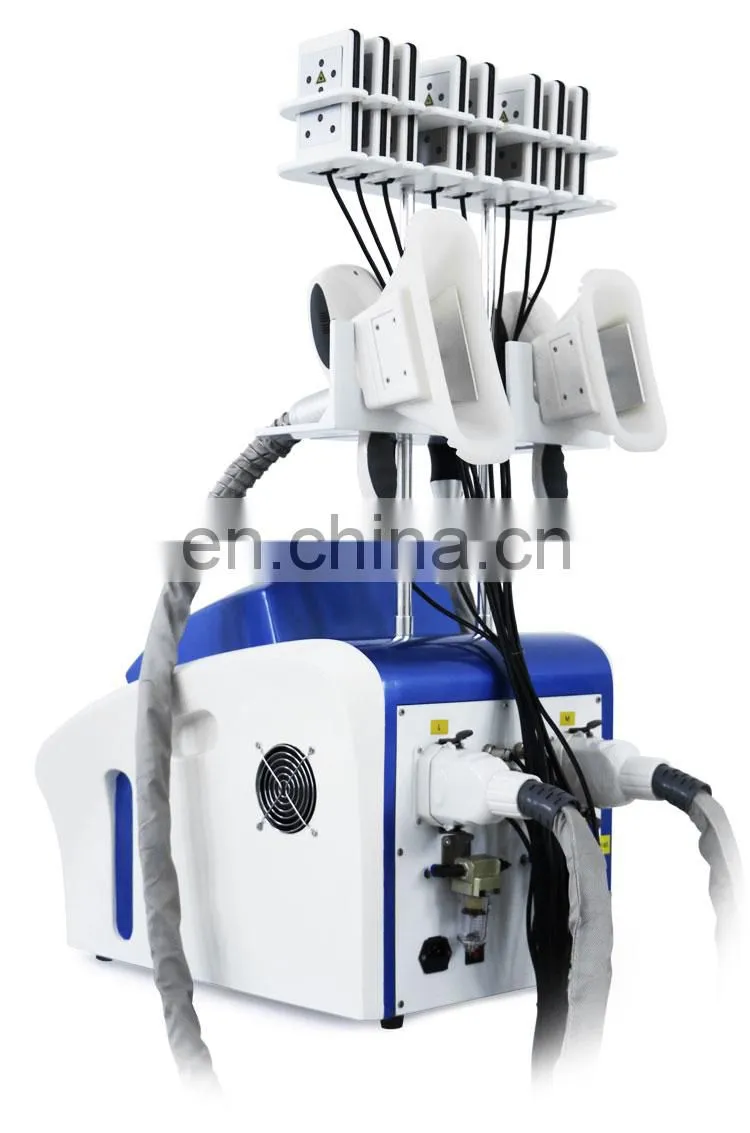 Cryo Body Shape Cryolipolysys 4 Handles 360 cryolipolyses Fat Cell Body Slimming Machine Criolipolisis