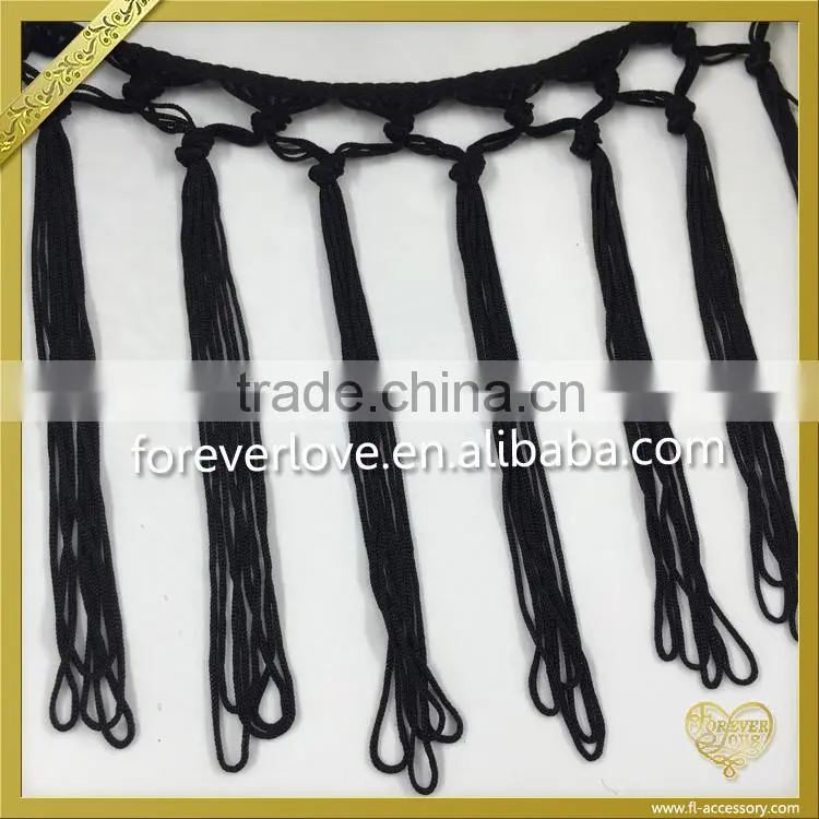 Simple cotton Tassel for grament Wholesale FT-003