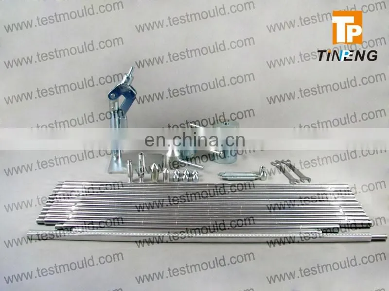 Soil testing apparatus Manual Dynamic Cone Penetrometer DCP