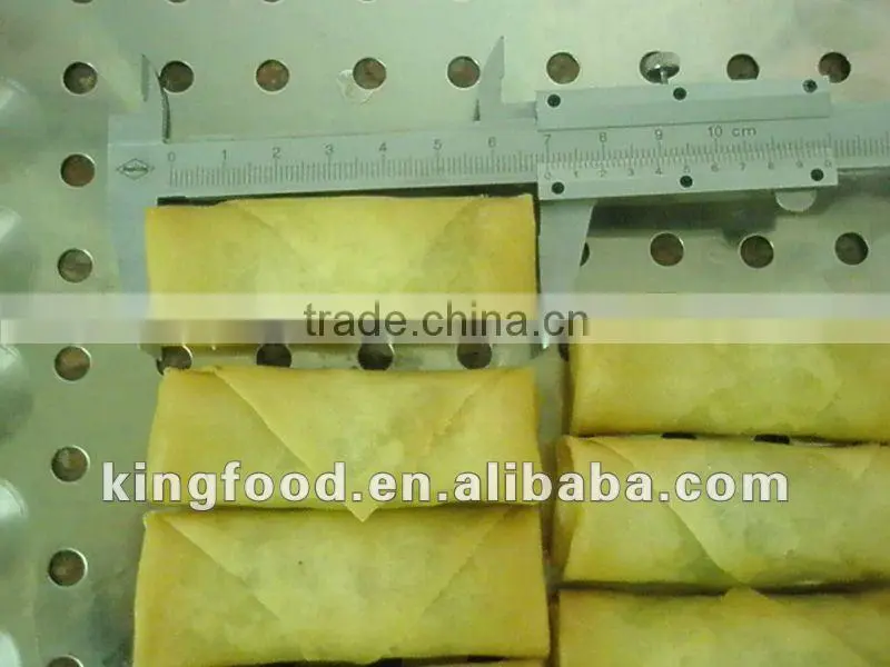Spicy frozen spring roll
