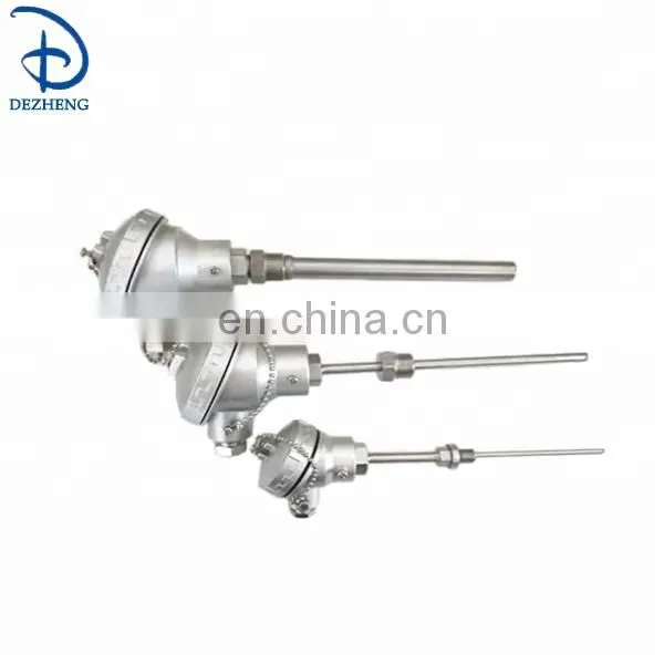 PT100 sensor with PTFE lead wire