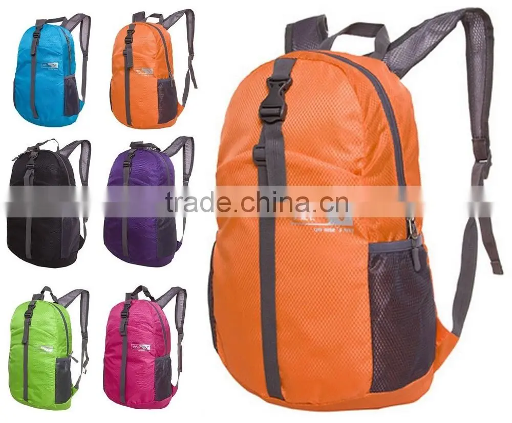 Packable Handy Lightweight Travel Backpack Daypack