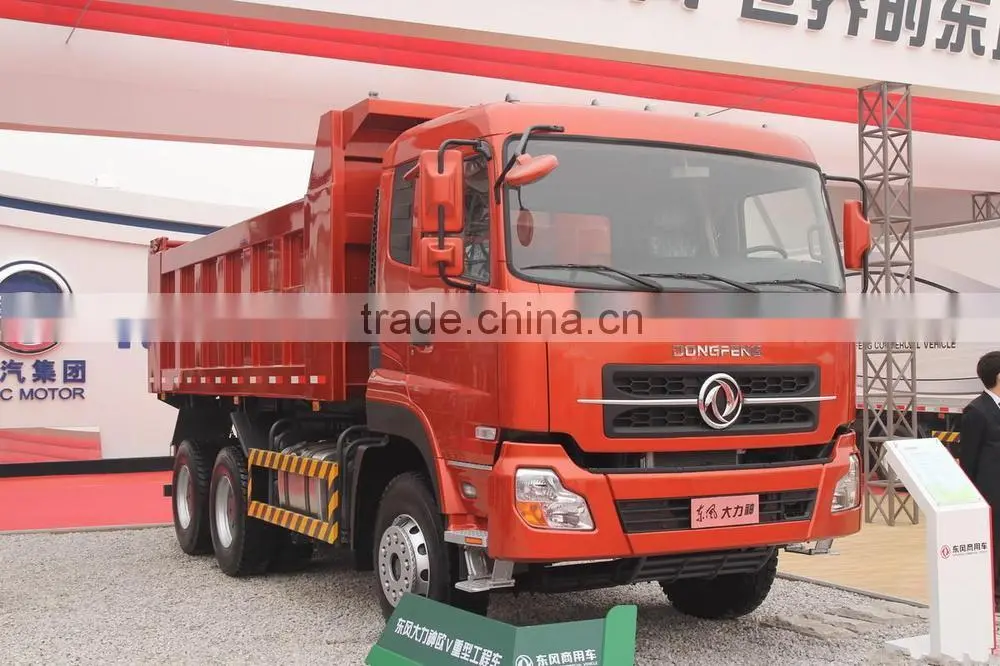 Dongfeng DFL3250A 6x4 tipper truck