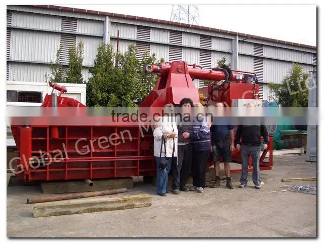 Hydraulic Press Metal Baling Machine