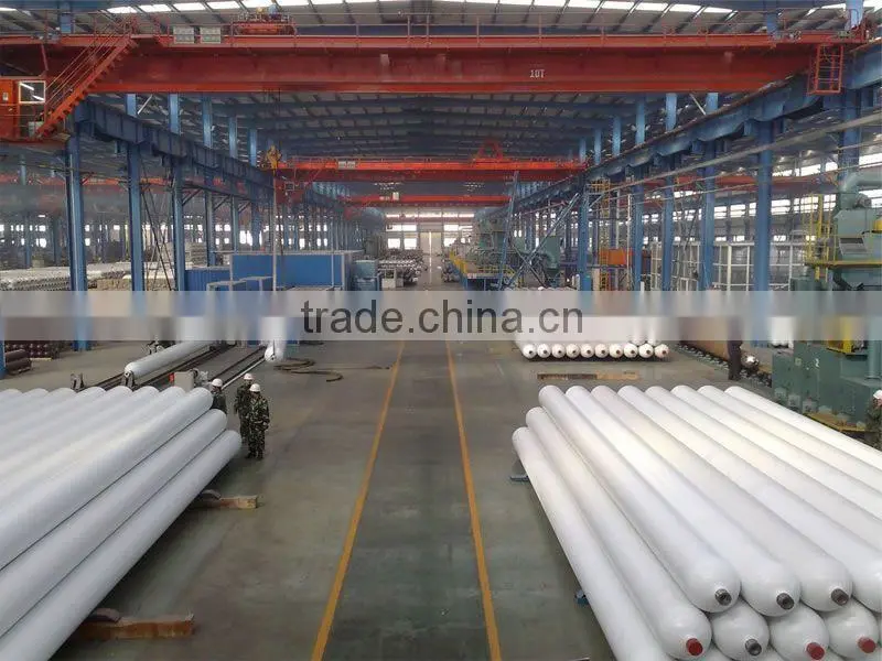 YK high price ratio OD559mm 1250L jumbo vehicle used cng cylinder
