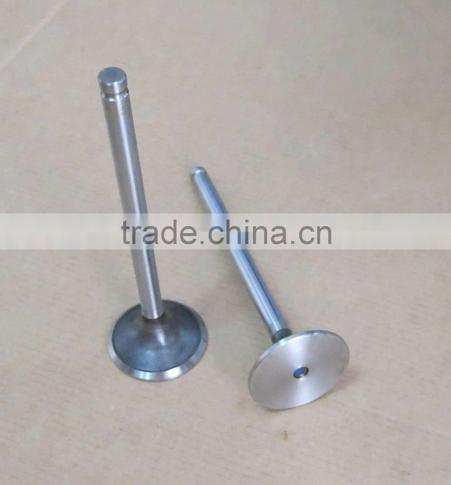 6CT Diesel Engine Parts Inlet And Exhaust Valve