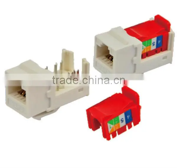 networking systimax UTP cat6 keystone jack