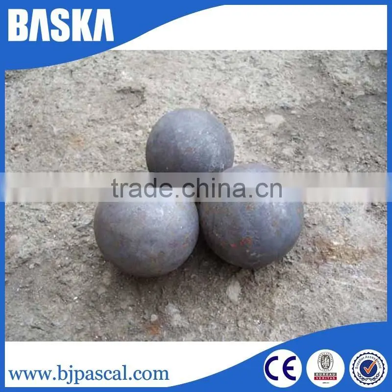 Reliable Chinese Supplier grinding media forged grinding media steel ball