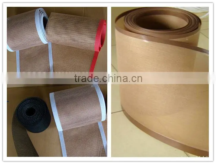 4*4 brown open mesh conveyor belt of drying machine for textile printing
