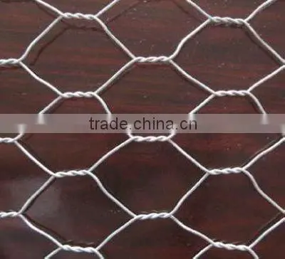 normal twist galvanized hexagonal wire netting(manufacture)