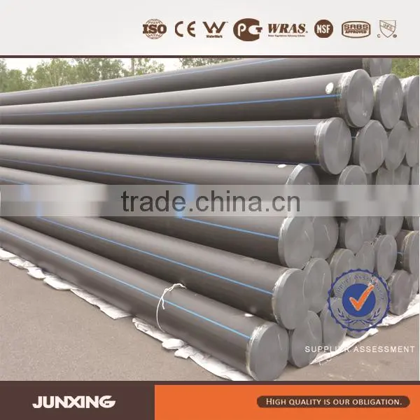 630 mm pn8 hdpe pipe for underground water pipelines