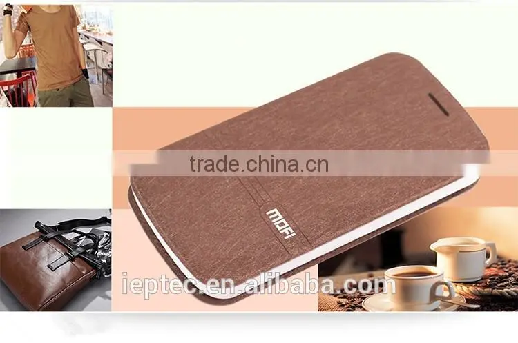 MOFi Flip Leather Cover Case for ZTE N919, Mobile Phone Accessory for ZTE N919D Case